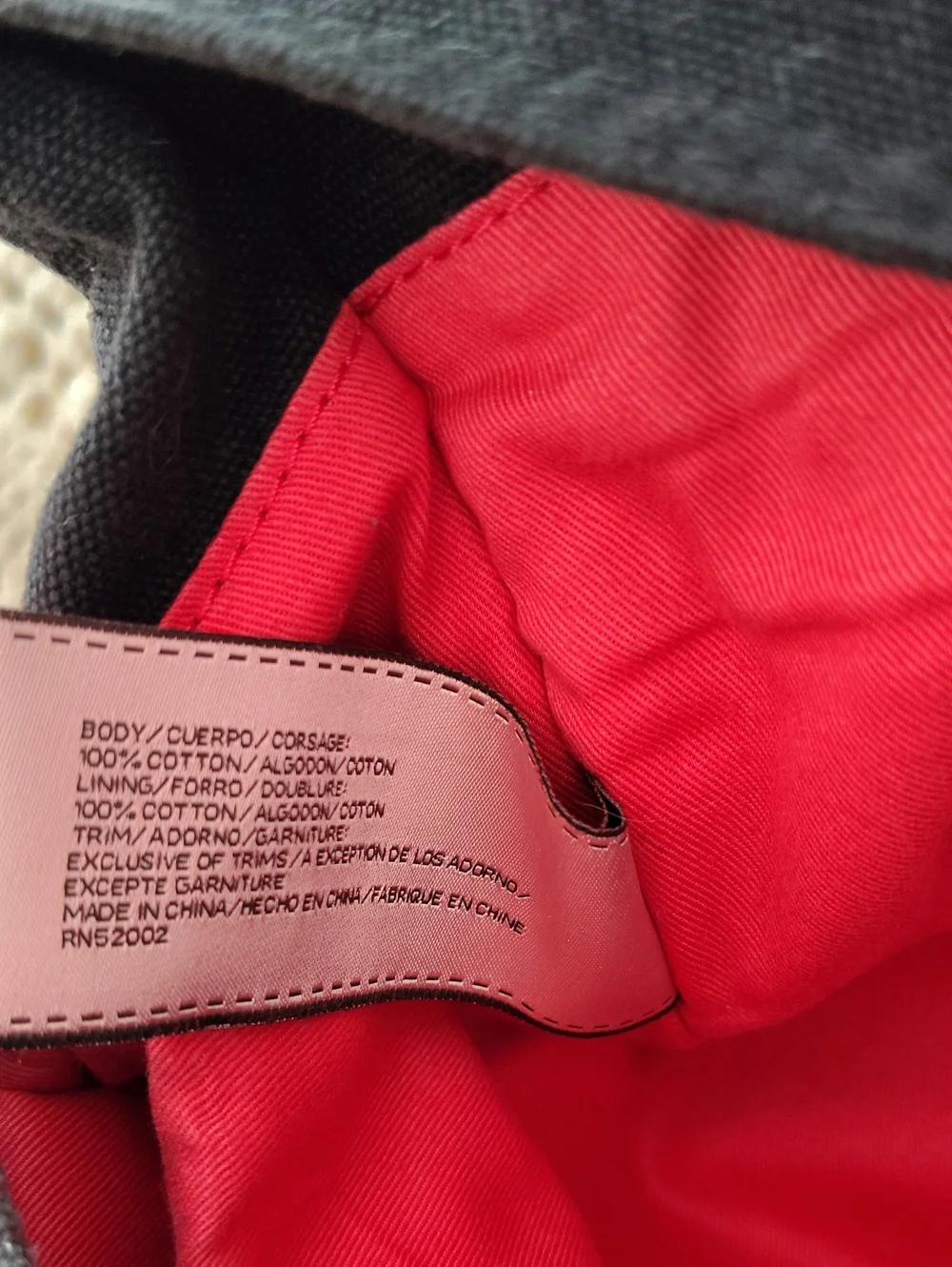 Juicy Couture Black Laptop Canvas Bag